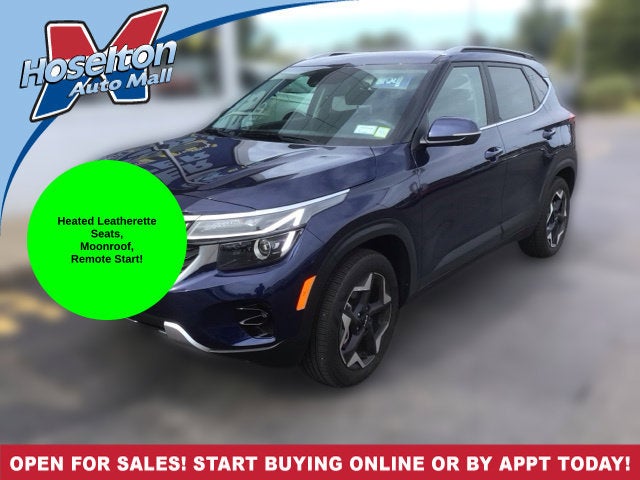2024 Kia Seltos EX