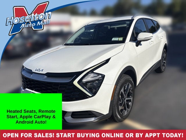 2023 Kia Sportage Hybrid EX