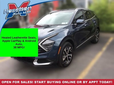 2024 Kia Sportage Hybrid EX