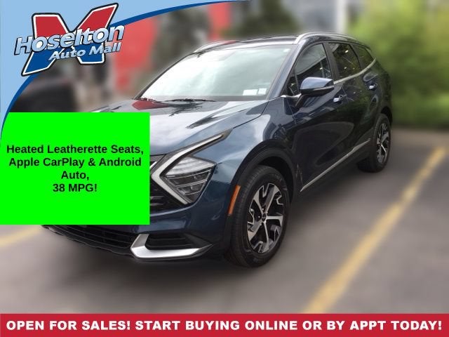 2024 Kia Sportage Hybrid EX
