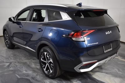 2024 Kia Sportage Hybrid EX