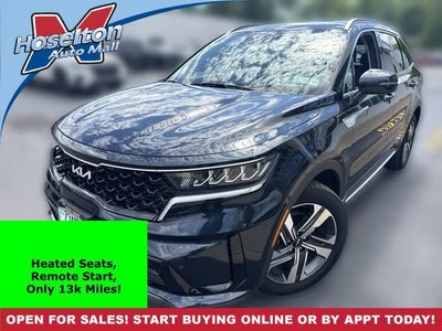 2023 Kia Sorento Hybrid EX