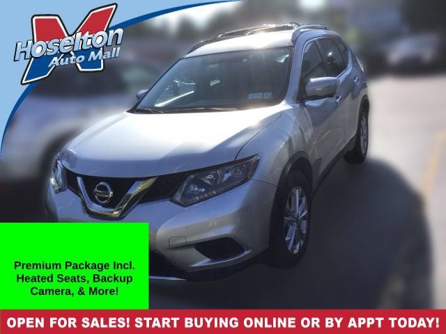 2015 Nissan Rogue SV