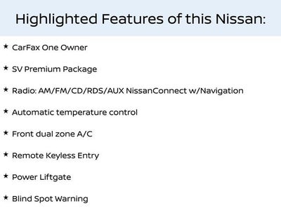 2015 Nissan Rogue SV