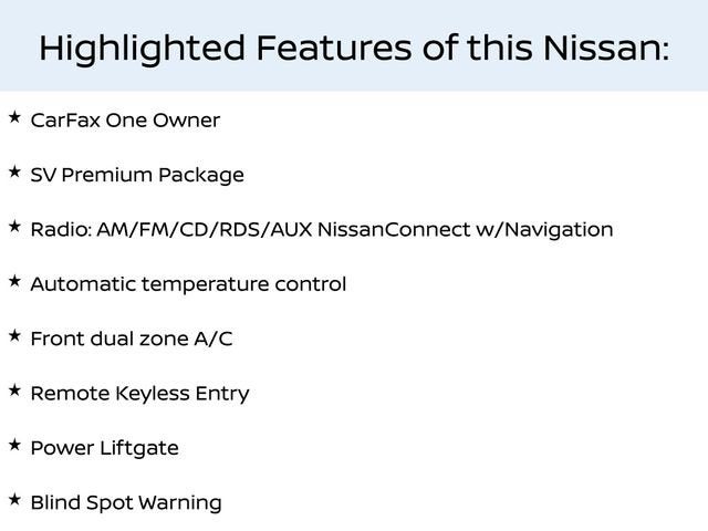 2015 Nissan Rogue SV