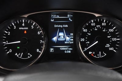 2015 Nissan Rogue SV