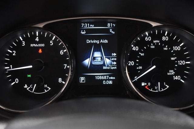 2015 Nissan Rogue SV