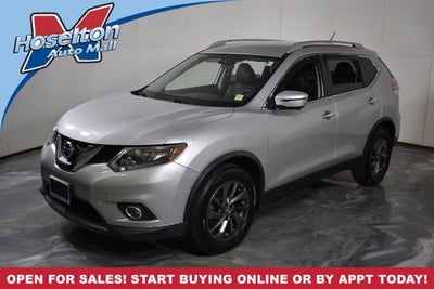 2016 Nissan Rogue SL