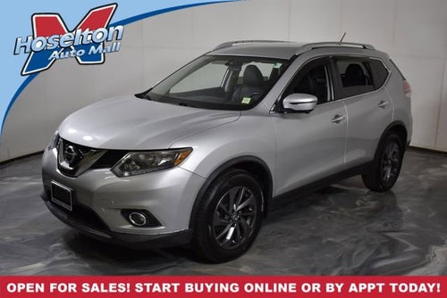 2016 Nissan Rogue SL