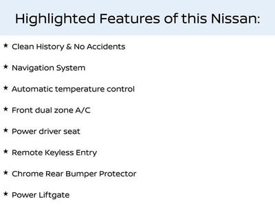 2016 Nissan Rogue SL