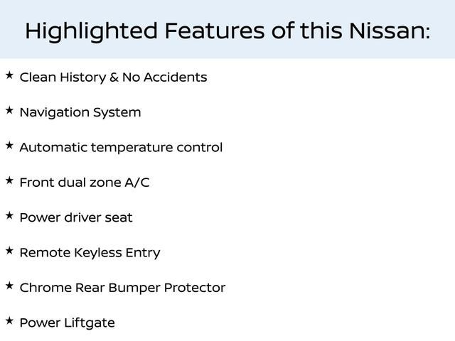 2016 Nissan Rogue SL