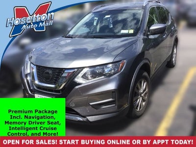 2018 Nissan Rogue SV