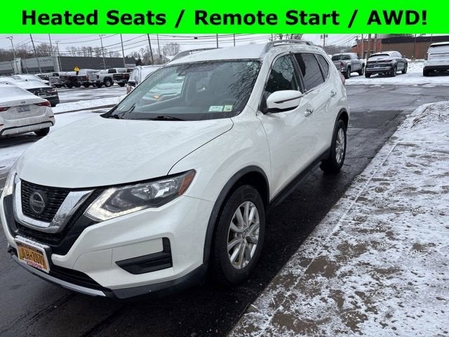 2019 Nissan Rogue SV