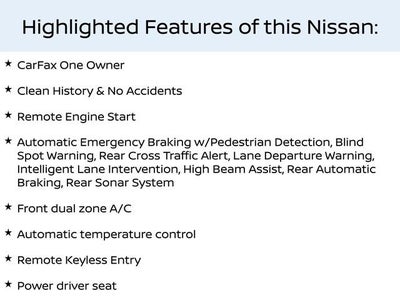 2019 Nissan Rogue SV