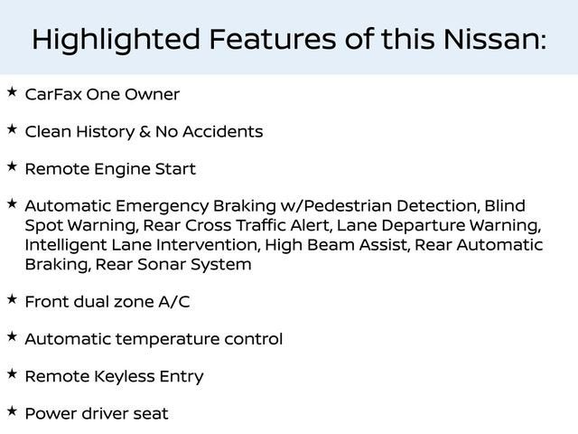 2019 Nissan Rogue SV