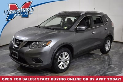 2016 Nissan Rogue SV