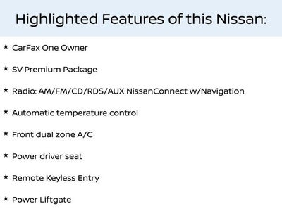 2016 Nissan Rogue SV