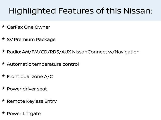 2016 Nissan Rogue SV