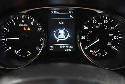 2016 Nissan Rogue SV