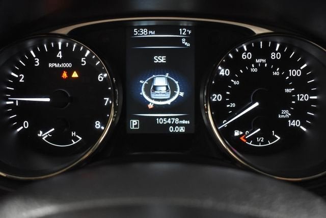 2016 Nissan Rogue SV