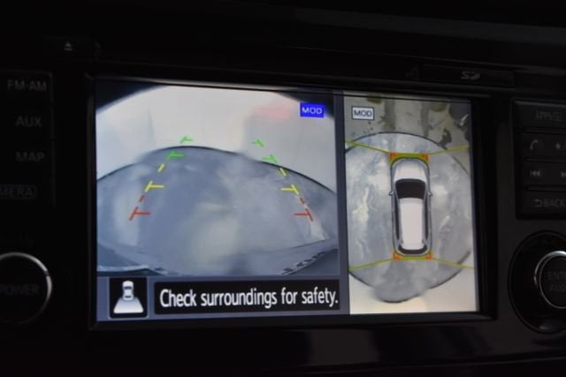 2016 Nissan Rogue SV