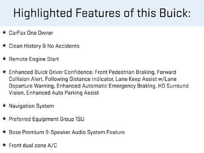 2023 Buick Envision Avenir