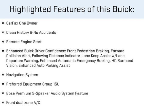 2023 Buick Envision Avenir