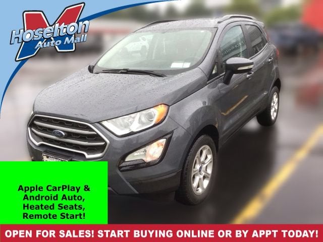 2020 Ford EcoSport SE