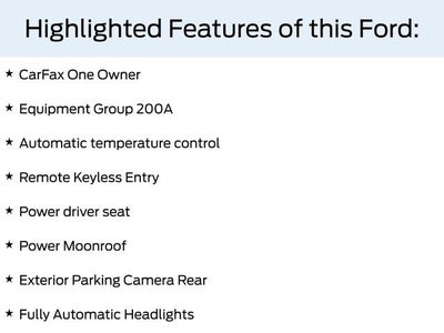 2020 Ford EcoSport SE