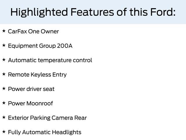 2020 Ford EcoSport SE