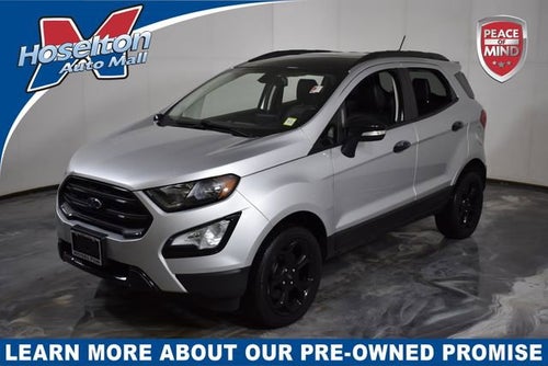 2022 Ford EcoSport SES