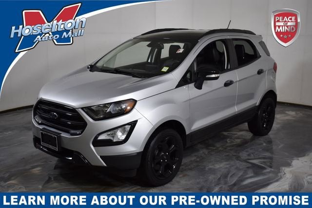 2022 Ford EcoSport SES