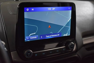 2022 Ford EcoSport SES