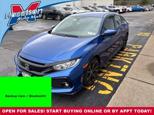 2018 Honda Civic Hatchback Sport
