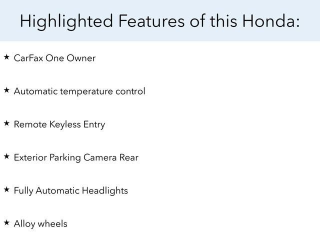 2018 Honda Civic Hatchback Sport