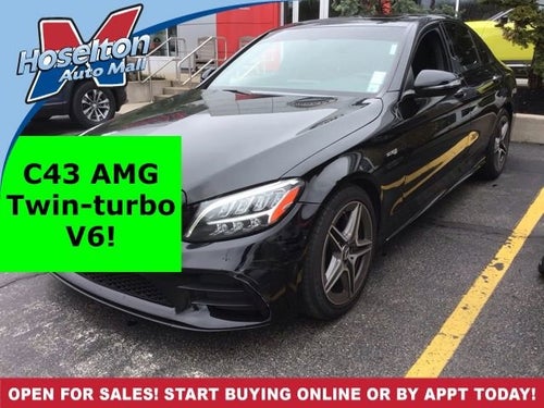 2021 Mercedes-Benz C-Class AMG® C 43