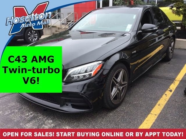 2021 Mercedes-Benz C-Class AMG® C 43