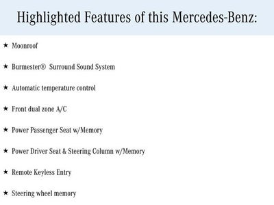 2021 Mercedes-Benz C-Class AMG® C 43