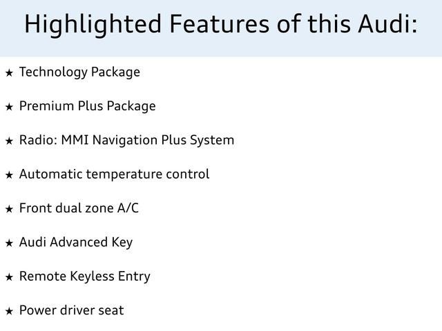 2017 Audi Q5 Premium Plus