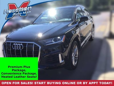 2022 Audi Q7 Premium Plus