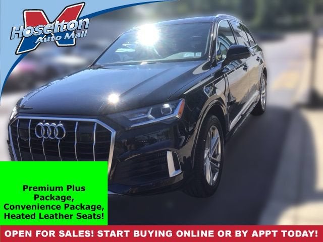 2022 Audi Q7 Premium Plus