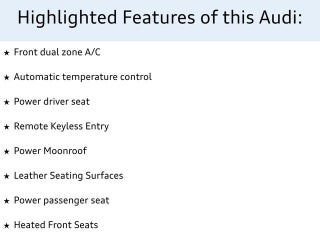 2015 Audi A3/S3 2.0T Premium