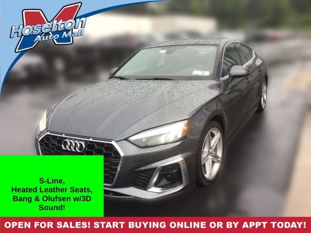 2021 Audi A5 Sportback S line Premium Plus