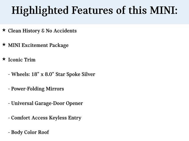 2024 MINI Clubman Cooper S