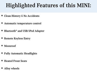 2016 MINI Cooper Countryman S