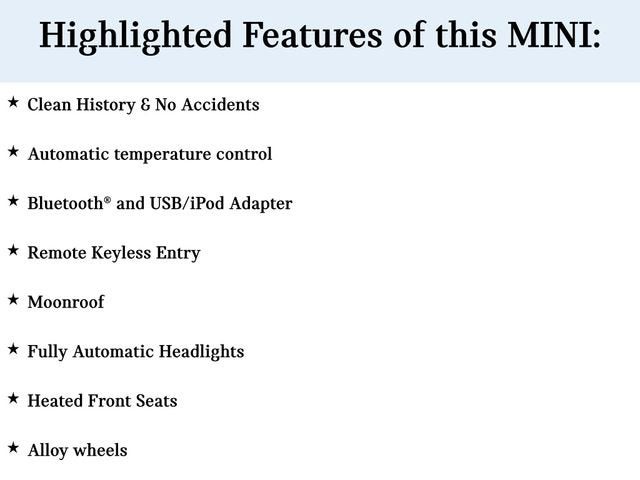 2016 MINI Cooper Countryman S