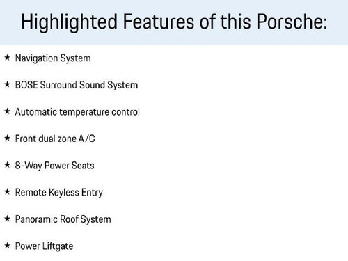 2019 Porsche Cayenne Base