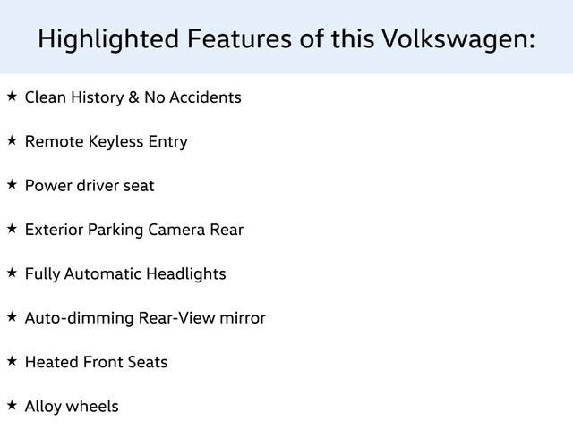 2017 Volkswagen Tiguan S