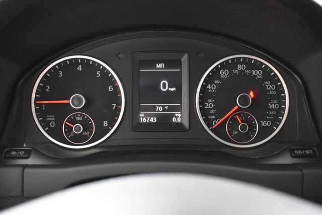 2017 Volkswagen Tiguan S