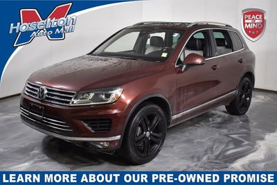 2017 Volkswagen Touareg Wolfsburg Edition
